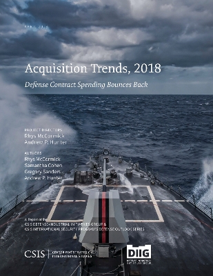 Book cover for Acquisition Trends, 2018: Defense Contract Spending Bounces Back