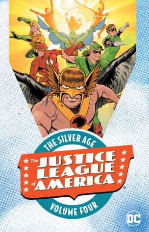 Book cover for Justice League of America