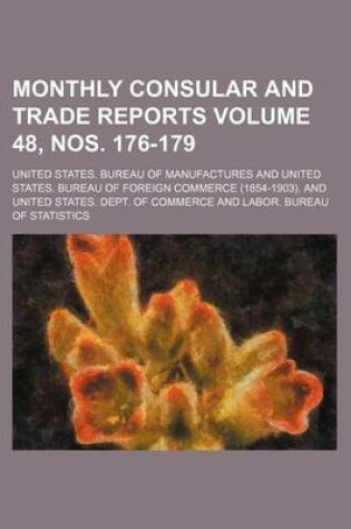 Cover of Monthly Consular and Trade Reports Volume 48, Nos. 176-179