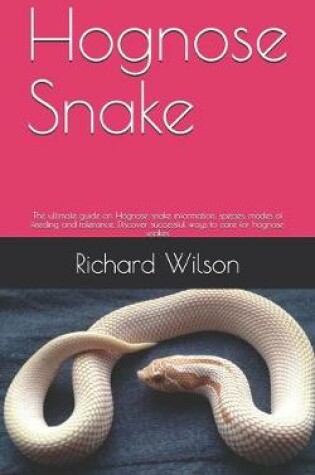 Cover of Hognose Snake
