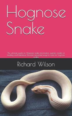 Book cover for Hognose Snake