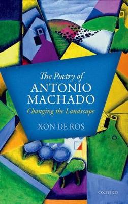 Book cover for The Poetry of Antonio Machado