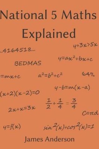 Cover of National 5 Maths Explained
