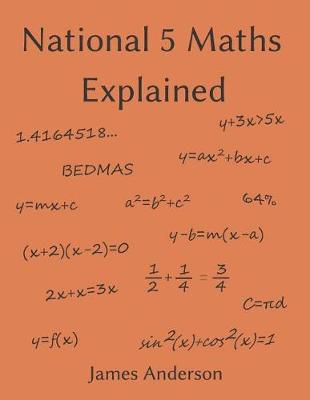 Book cover for National 5 Maths Explained
