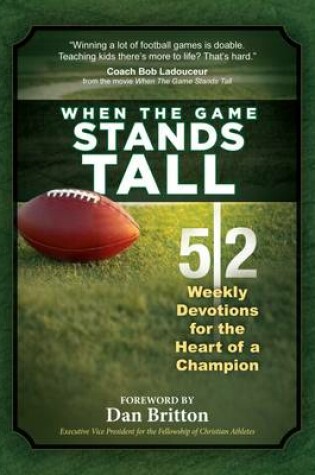 Cover of When the Games Stands Tall