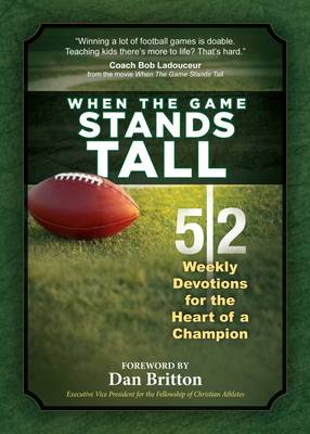 Book cover for When the Games Stands Tall