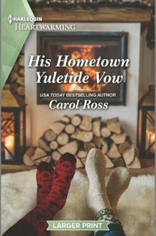 Cover of His Hometown Yuletide Vow