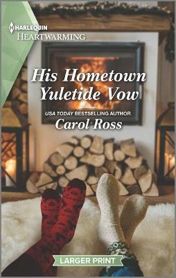 Book cover for His Hometown Yuletide Vow
