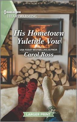 Cover of His Hometown Yuletide Vow