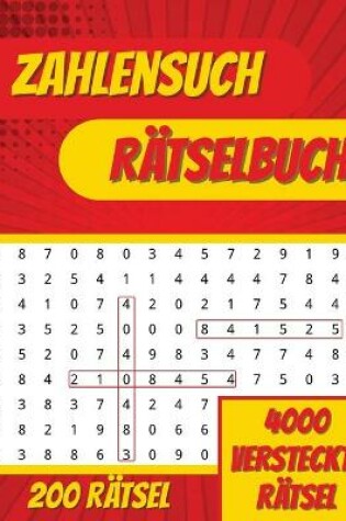 Cover of Zahlensuch Ratselbuch