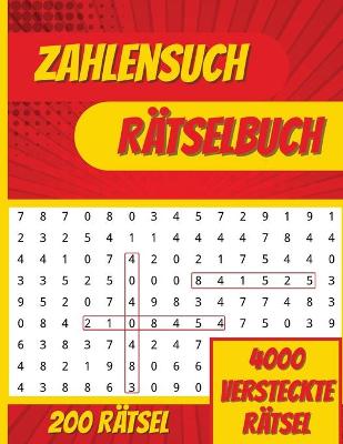 Book cover for Zahlensuch Ratselbuch