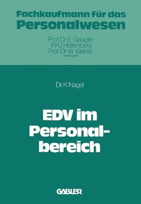 Book cover for EDV im Personalbereich