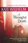 Book cover for A Wrongful Death