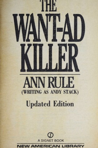 Cover of The Want-AD Killer