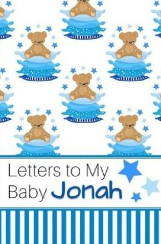 Cover of Letters to My Baby Jonah