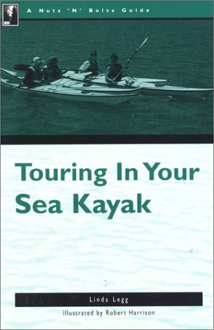 Book cover for Touring in Your Sea Kayak