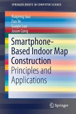 Book cover for Smartphone-Based Indoor Map Construction