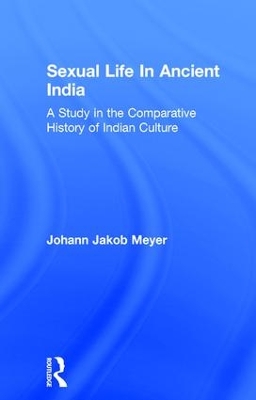 Book cover for Sexual Life In Ancient India V2