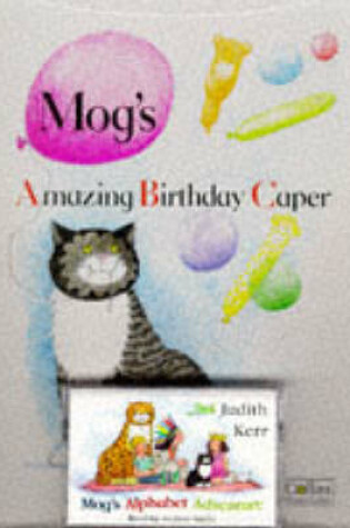 Cover of Mog's Amazing Birthday Caper