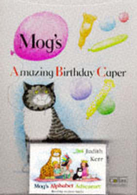 Book cover for Mog's Amazing Birthday Caper