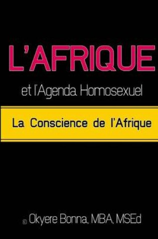 Cover of L'Afrique et l'Agenda Homosexuel