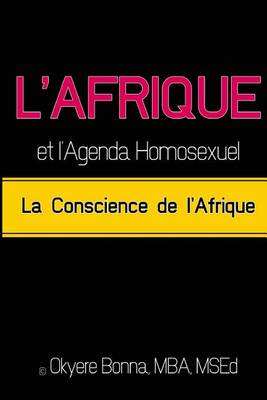 Book cover for L'Afrique et l'Agenda Homosexuel