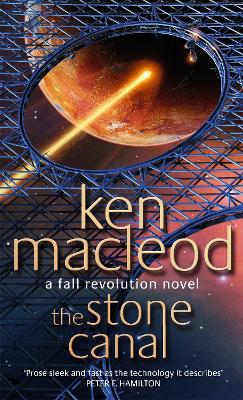 Book cover for The Stone Canal