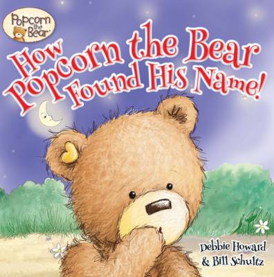 Book cover for How Popcorn the Bear Found His Name