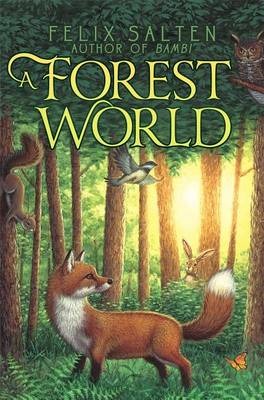 Book cover for A Forest World