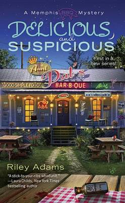 Book cover for Delicious and Suspicious