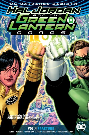 Cover of Hal Jordan and the Green Lantern Corps Volume 4