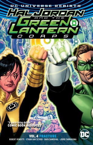Book cover for Hal Jordan and the Green Lantern Corps Volume 4