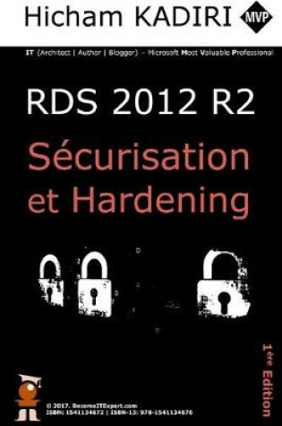 Cover of RDS 2012 R2 - Securisation et Hardening