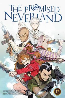 Book cover for The Promised Neverland, Vol. 17
