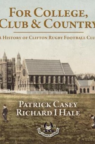 Cover of For College, Club and Country