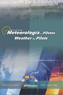 Book cover for Meteorología para Pilotos. Weather for pilots