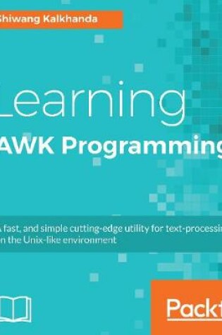 Cover of Learning AWK Programming