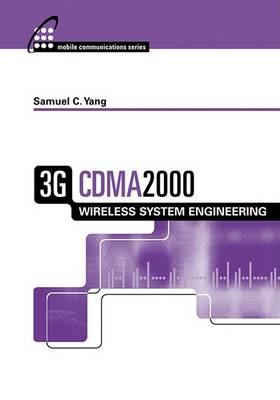 Book cover for 3g Cdma2000 Wireless System Engineering