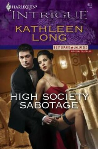 Cover of High Society Sabotage