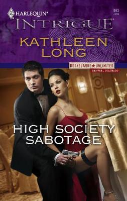 Book cover for High Society Sabotage