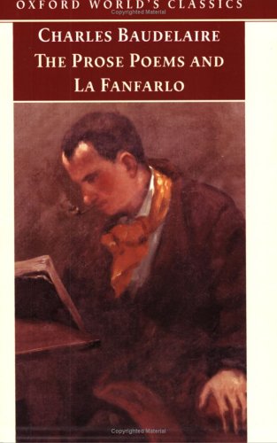 Book cover for The Prose Poems and La Fanfarlo
