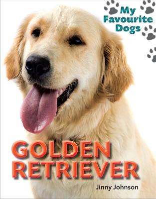 Book cover for Golden Retriever