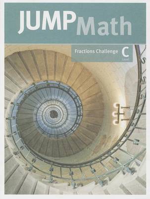 Cover of Jump Math Fractions Challenge, Level C