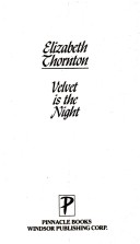 Book cover for Velvet Is the Night
