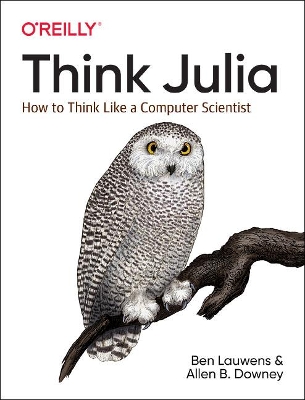 Book cover for Think Julia