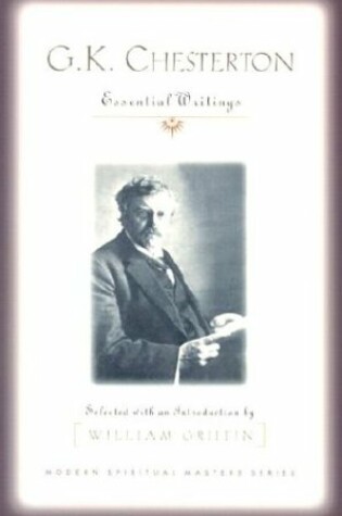 Cover of G.K.Chesterton