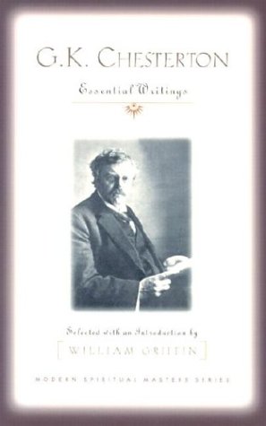 Book cover for G.K.Chesterton