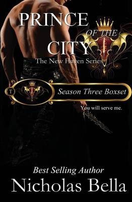 Book cover for Prince of the City