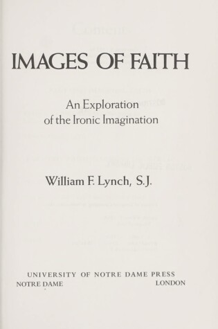 Cover of Images of Faith