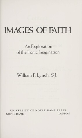 Book cover for Images of Faith